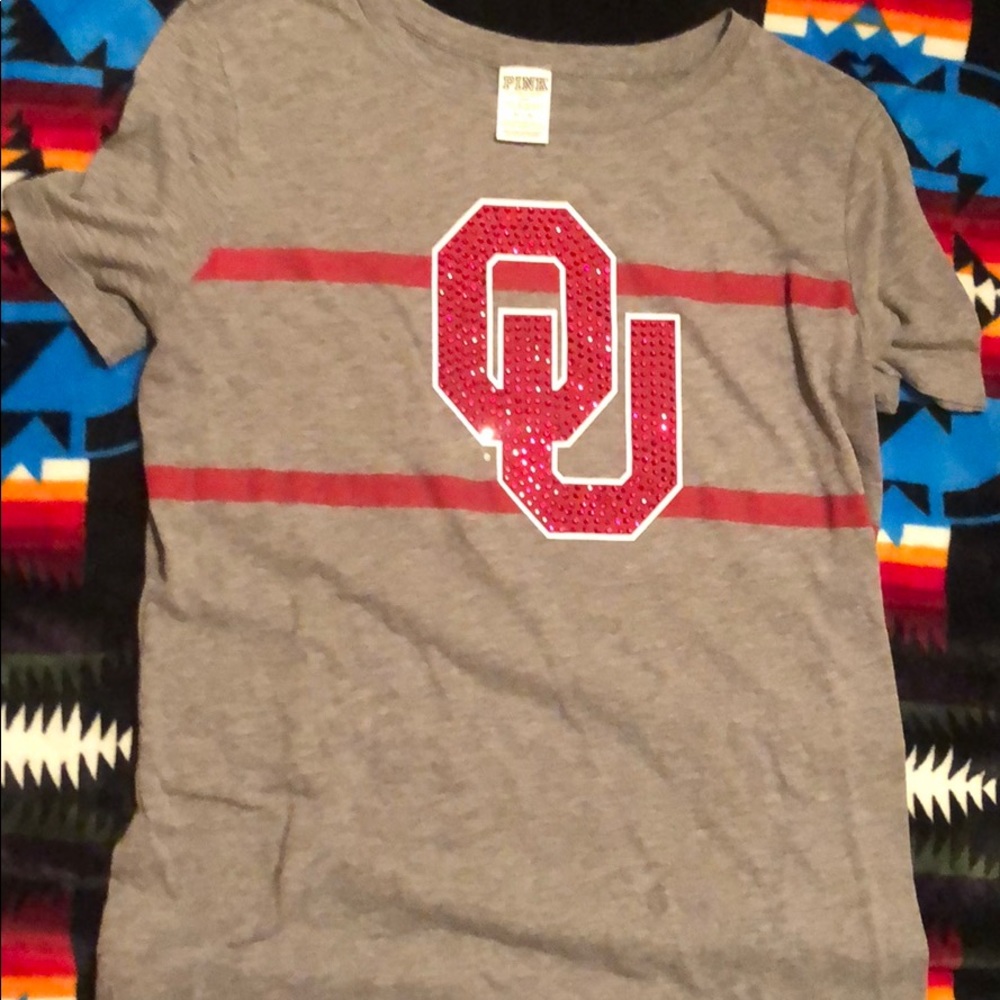 PINK OU shirt
